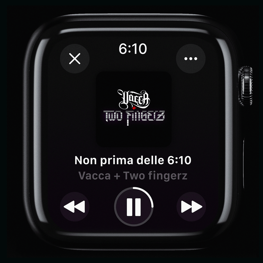Cover dell'album 'Non prima delle 6:10 (Remastered 2024)' di Vacca, Two Fingerz