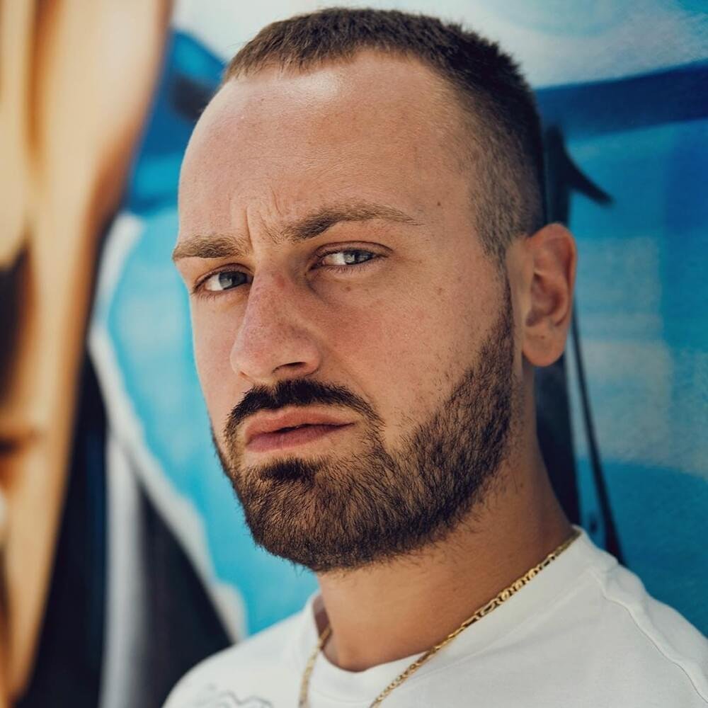 Foto di Vale Lambo, artista con ruolo nel rap italiano