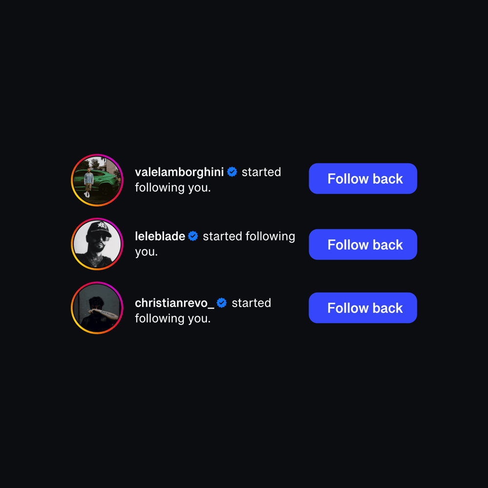 Cover della canzone 'FOLLOW' di Vale Lambo ft. Christian Revo, Lele Blade