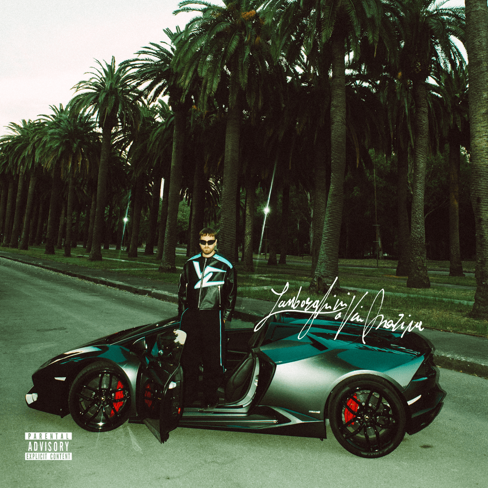 Cover dell'album 'Lamborghini a Via Marina' di Vale Lambo