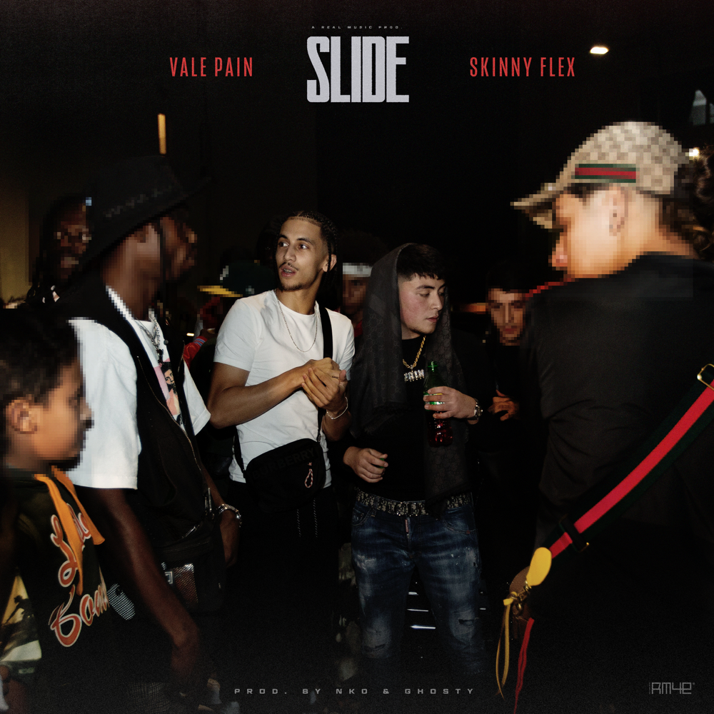 Cover della canzone 'SLIDE' di Vale Pain ft. Skinny Flex