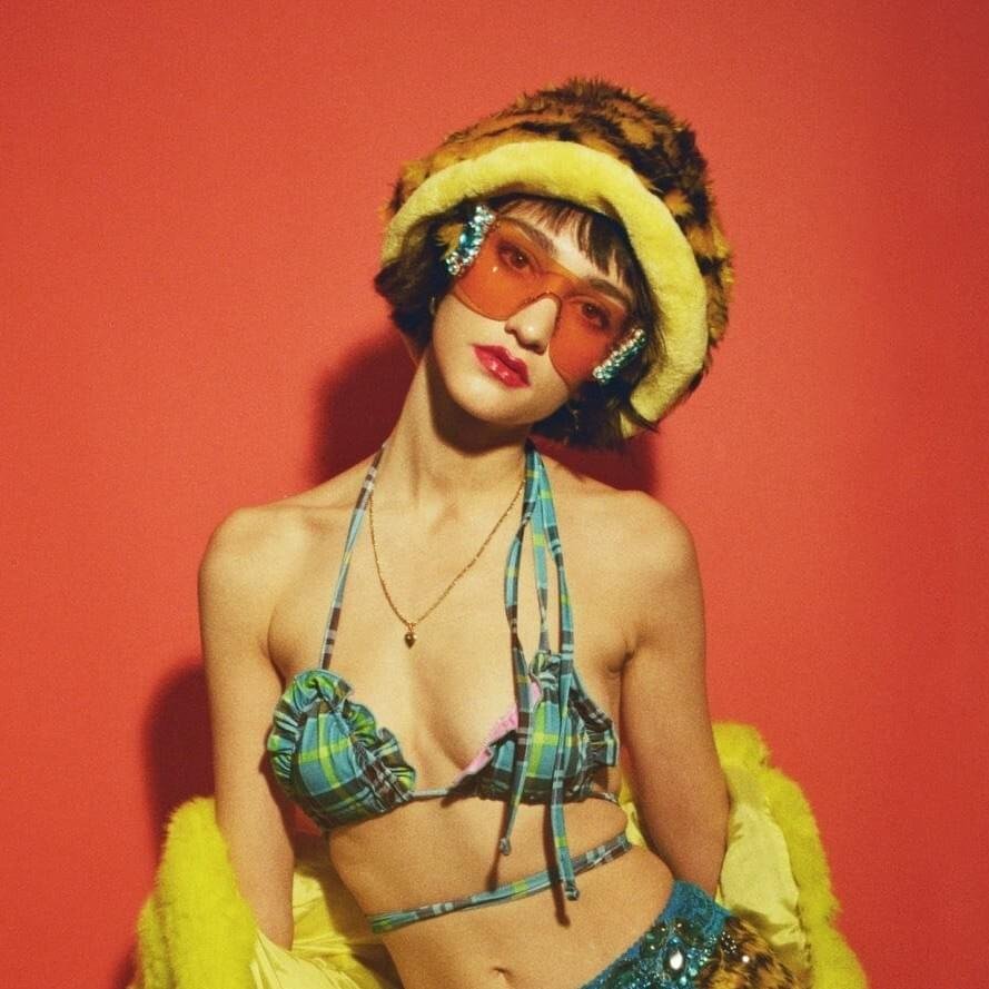 Foto di Valentina de Zanche, artista con ruolo nel rap italiano