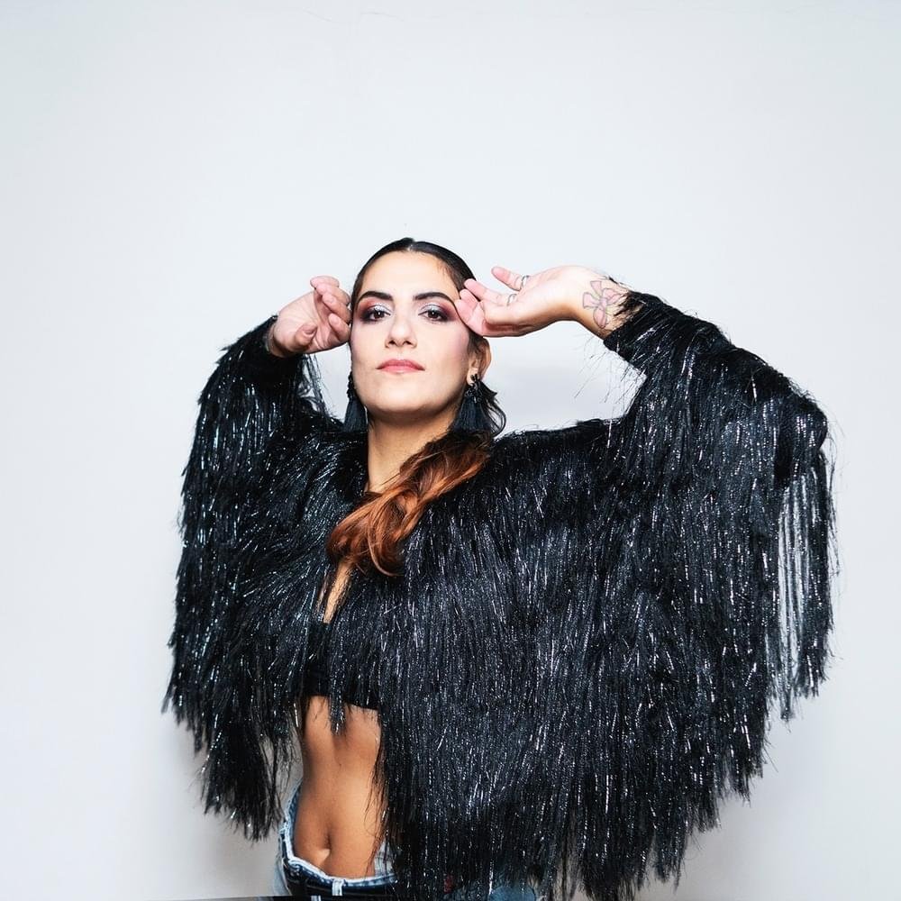 Foto di Valentina “Wena” Gnesutta, artista con ruolo nel rap italiano