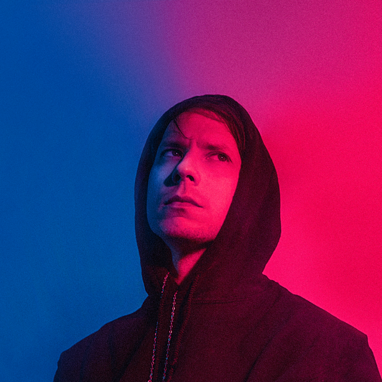 Foto di Valerio Bulla, artista con ruolo nel rap italiano