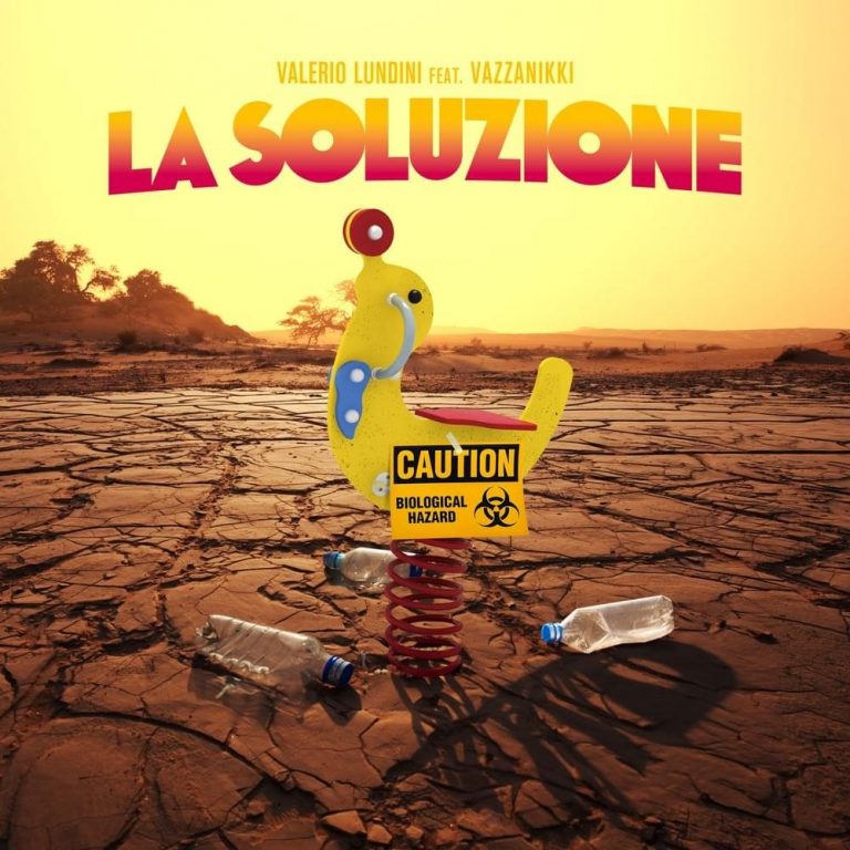Cover della canzone 'La Soluzione' di Valerio Lundini ft. VazzaNikki