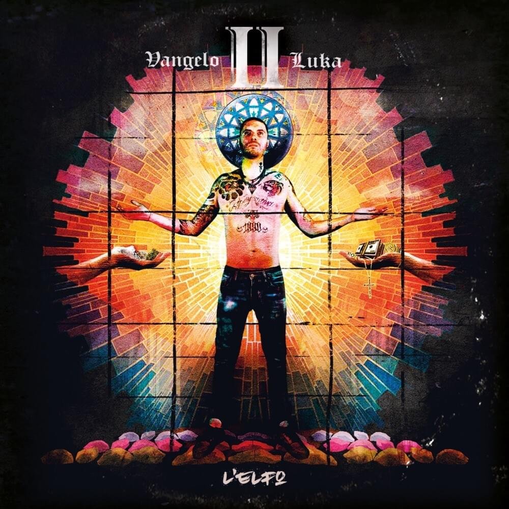 Cover dell'album 'Vangelo II Luka'