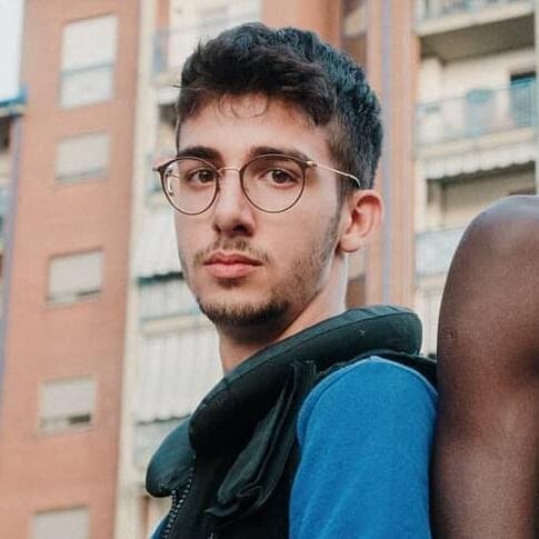 Foto di Vaporstef, artista con ruolo nel rap italiano