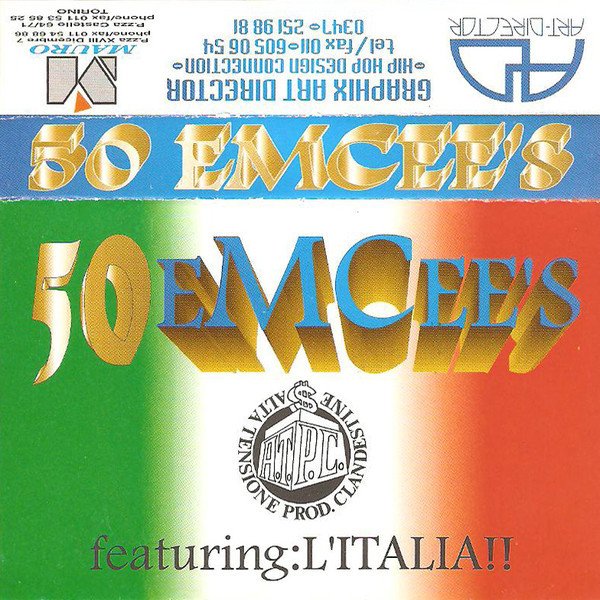 Cover dell'album '50 eMCee’s' di Various Artists