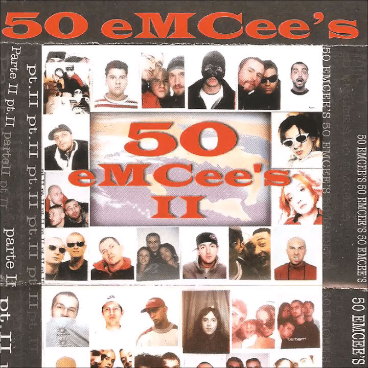 Cover dell'album '50 eMCee’s II' di Various Artists