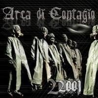 Cover dell'album 'Area Di Contagio 2001' di Various Artists