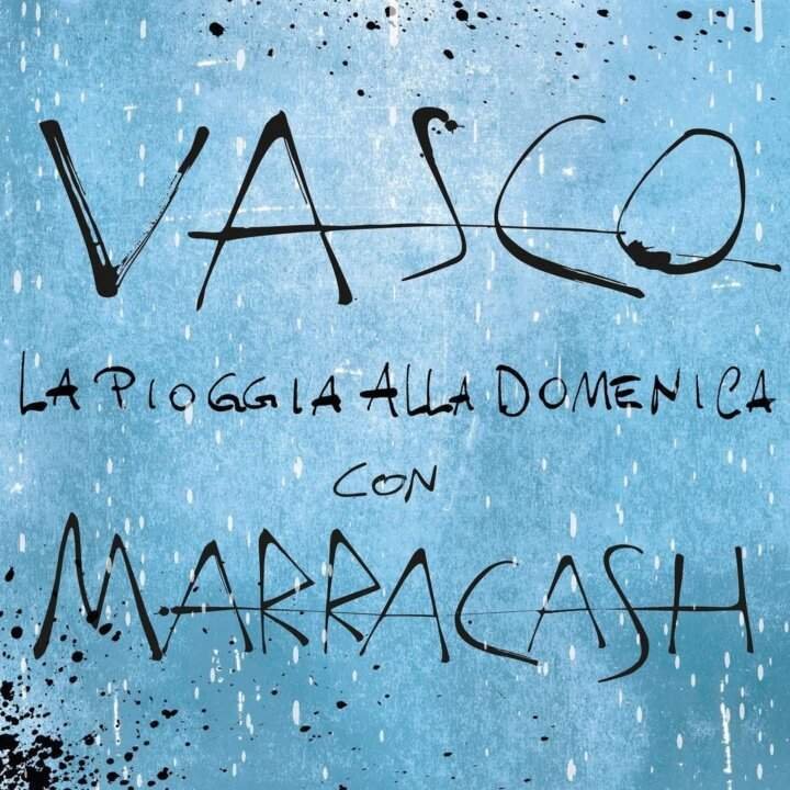 Cover della canzone 'La Pioggia Alla Domenica (Remix)' di Vasco Rossi