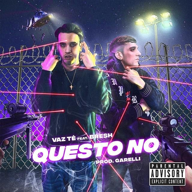 Cover della canzone 'Questo no' di Vaz Tè ft. Bresh