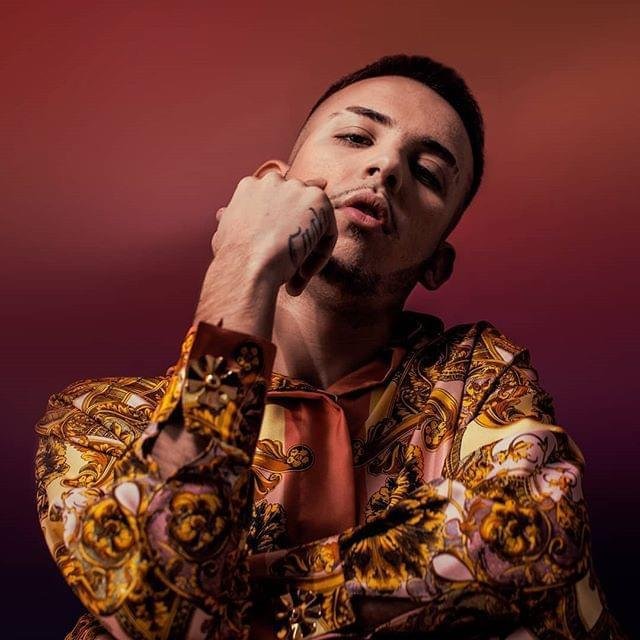 Foto di Vegas Jones, artista con ruolo nel rap italiano