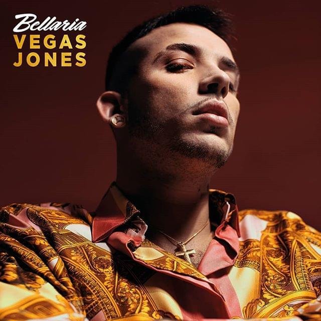 Cover dell'album 'Bellaria' di Vegas Jones