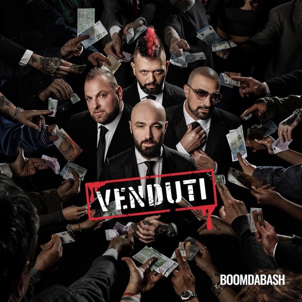 Cover dell'album 'Venduti'