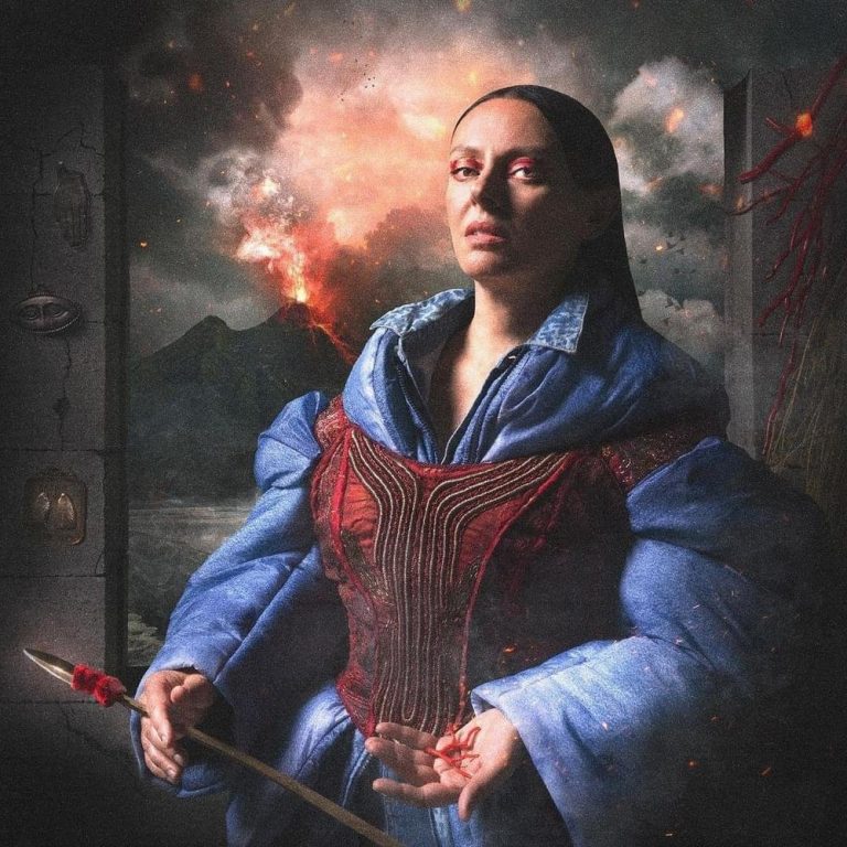 Cover dell'album 'VESUVIA'