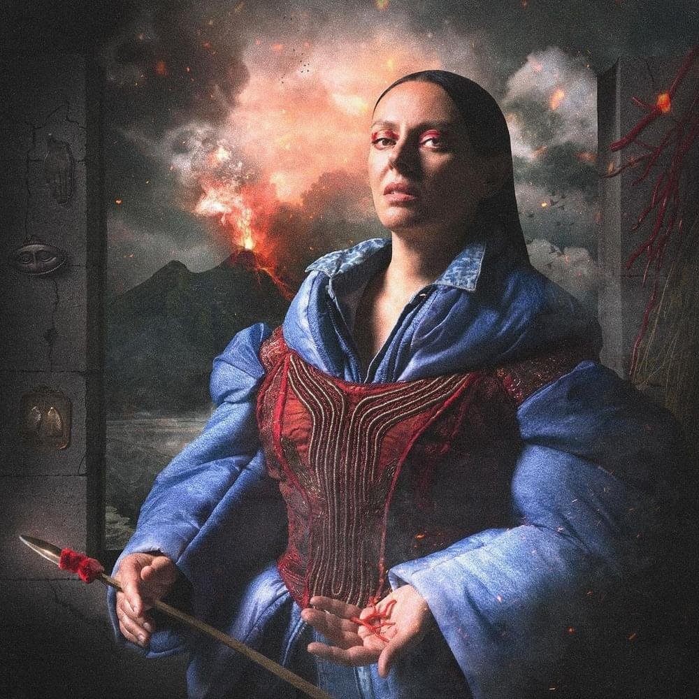 Cover dell'album 'VESUVIA'