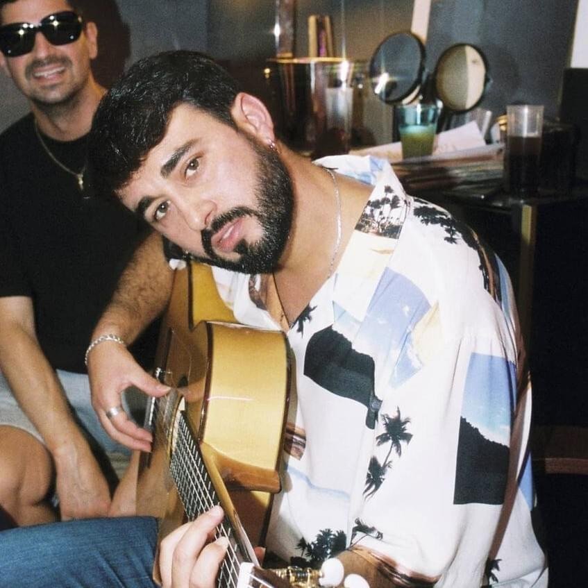 Foto di Víctor Martínez, artista con ruolo nel rap italiano