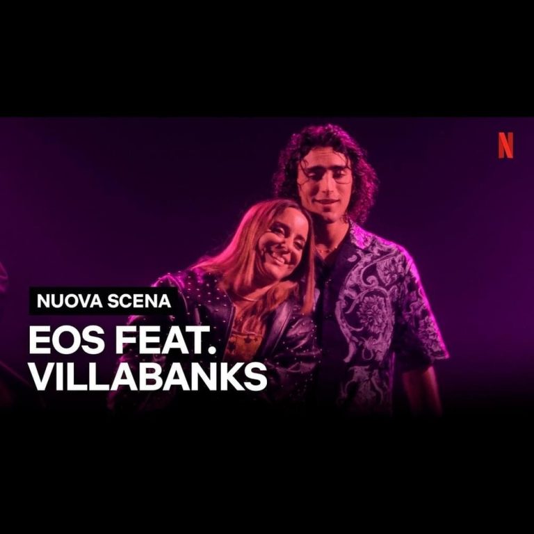 Cover della canzone 'Amore Toxic RMX' di VillaBanks ft. EOS (ITA)