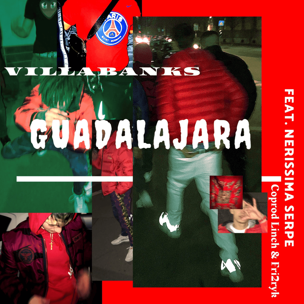 Cover della canzone 'Guadalajara' di VillaBanks ft. Nerissima Serpe
