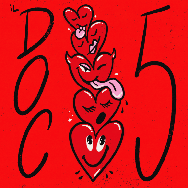 Cover della canzone 'Il Doc 5' di VillaBanks ft. Glocky, Guè, Sayf