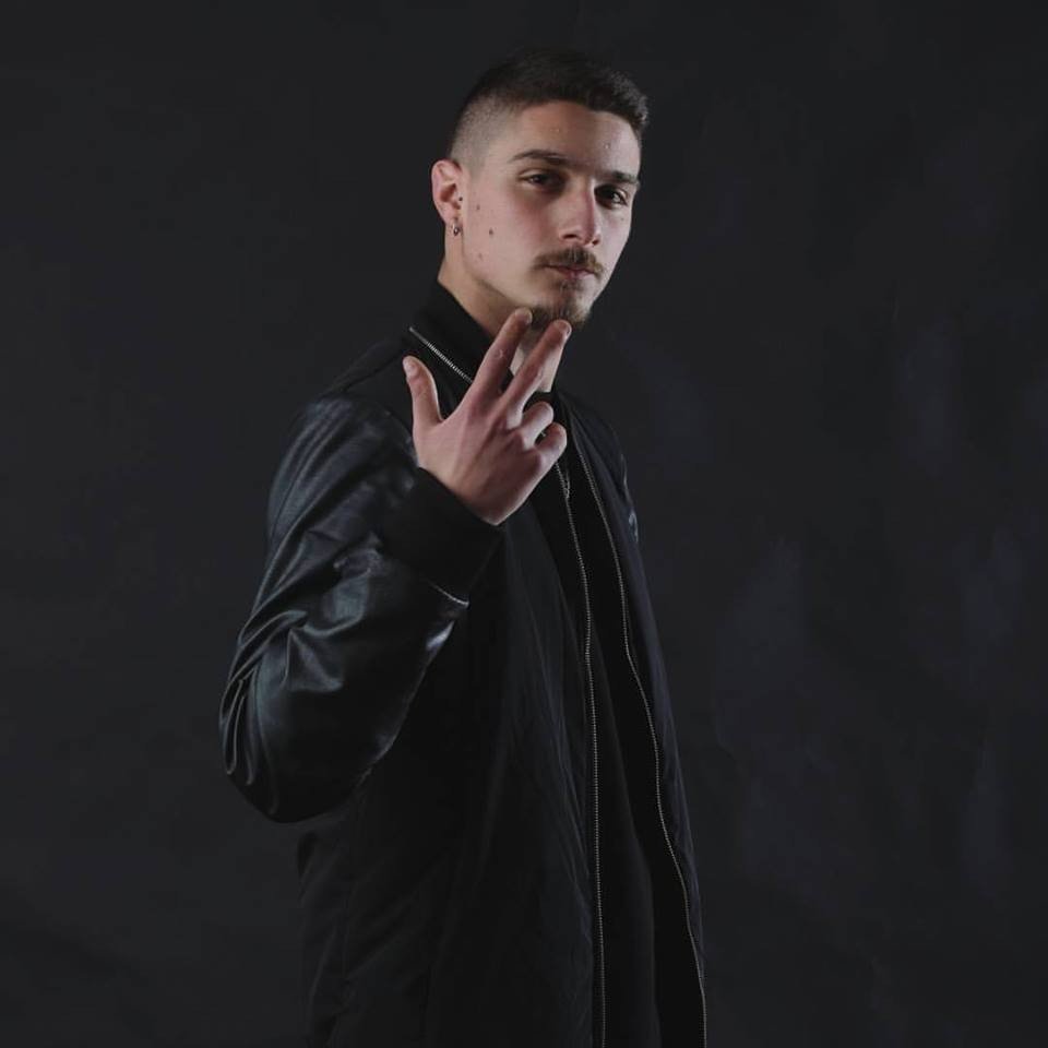 Foto di Vinz Turner, artista con ruolo nel rap italiano