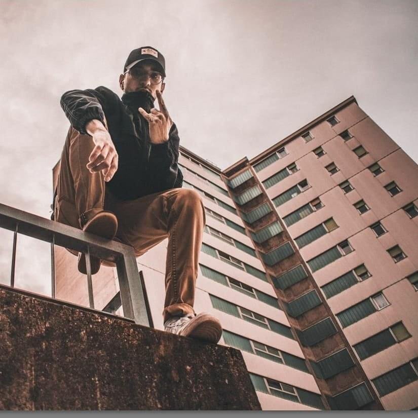 Foto di VinzUlto, artista con ruolo nel rap italiano