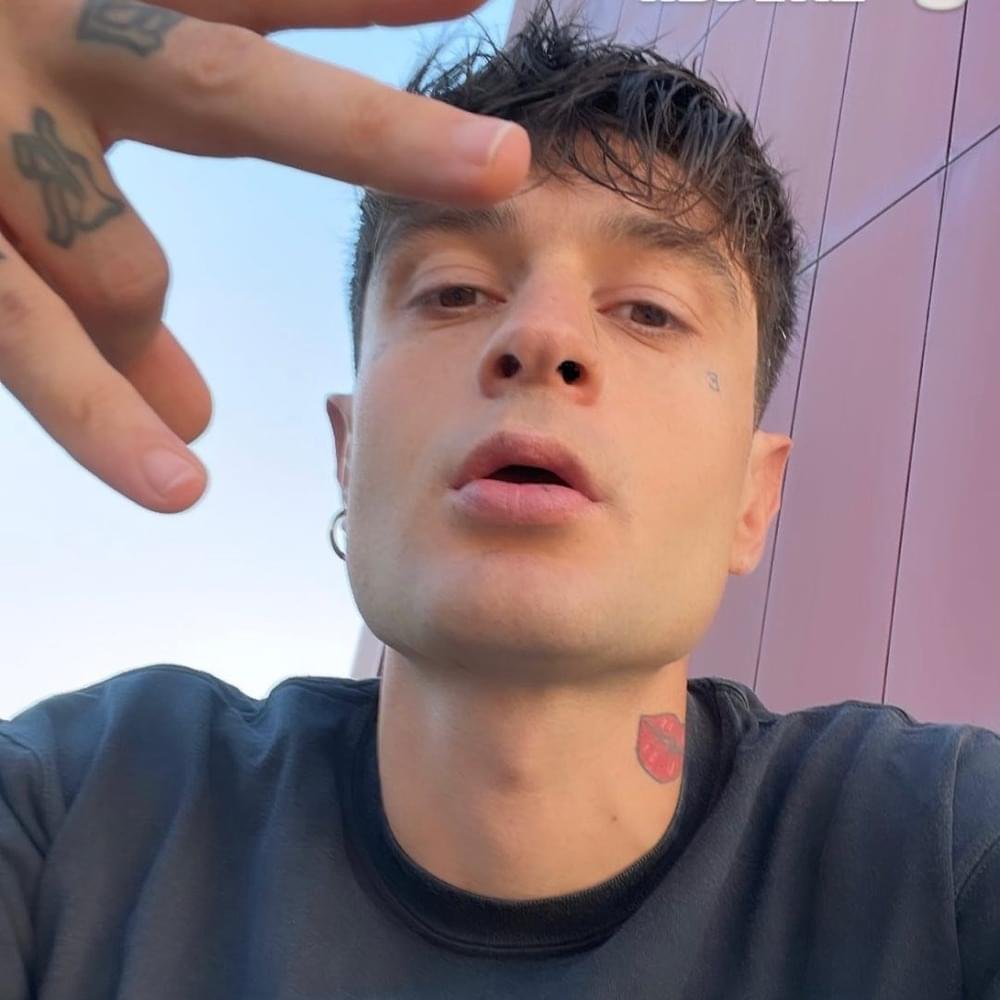 Foto di Visionbabyy, artista con ruolo nel rap italiano