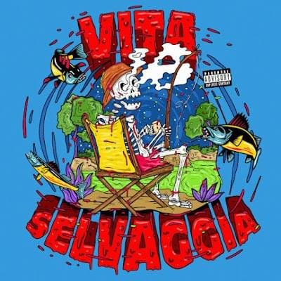 Cover dell'album 'Vita Selvaggia'