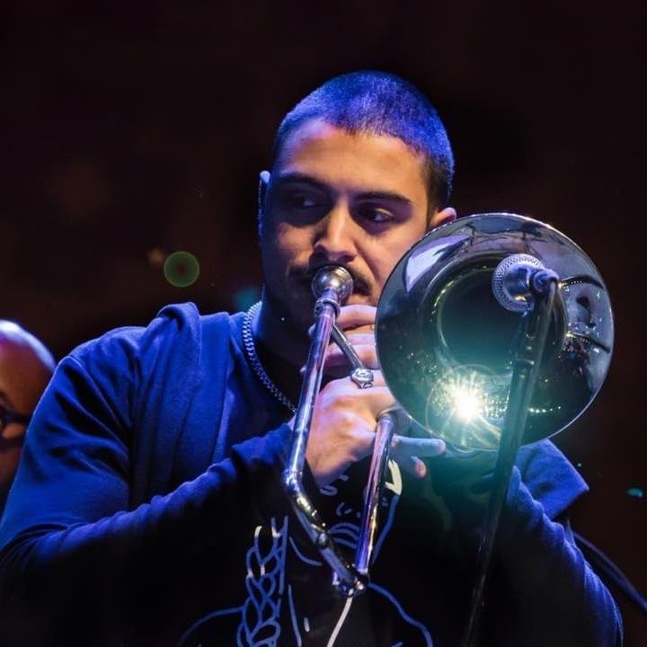 Foto di Vito Scavo, artista con ruolo nel rap italiano