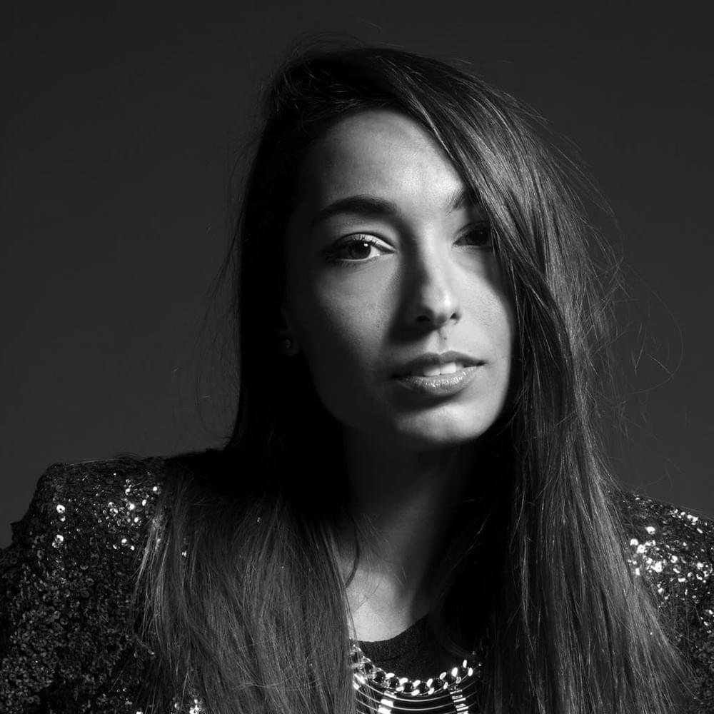 Foto di Vittoria Piscitelli, artista con ruolo nel rap italiano