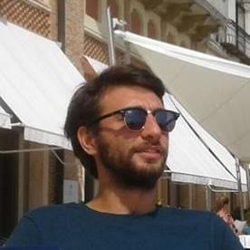 Foto di Vittorio Antonacci, artista con ruolo nel rap italiano