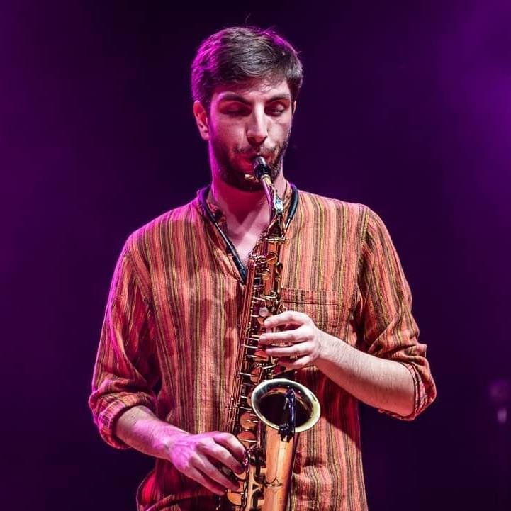 Foto di Vittorio Gervasi, artista con ruolo nel rap italiano