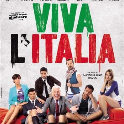 Cover dell'album 'Viva l’Italia (Soundtrack)'