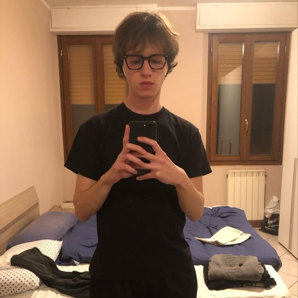 Foto di Vxsma, artista con ruolo nel rap italiano