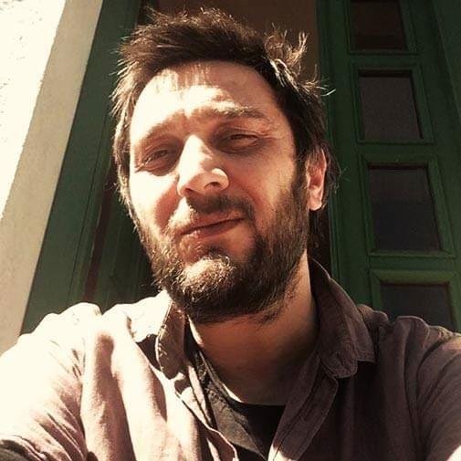 Foto di Walter Somà, artista con ruolo nel rap italiano