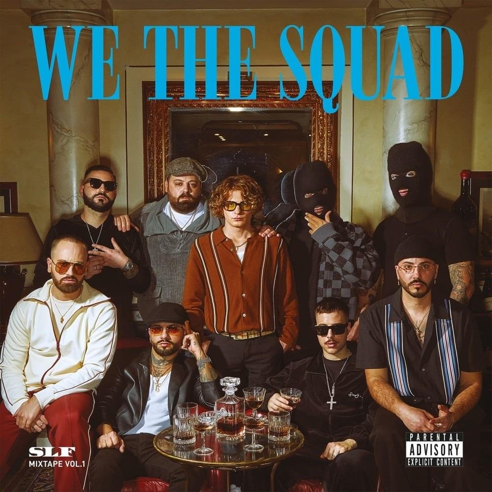 Cover dell'album 'WE THE SQUAD, Vol. 1'
