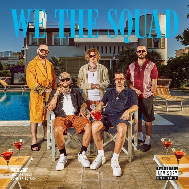 Cover dell'album 'WE THE SQUAD, Vol. 1 (SUMMER EDITION)'