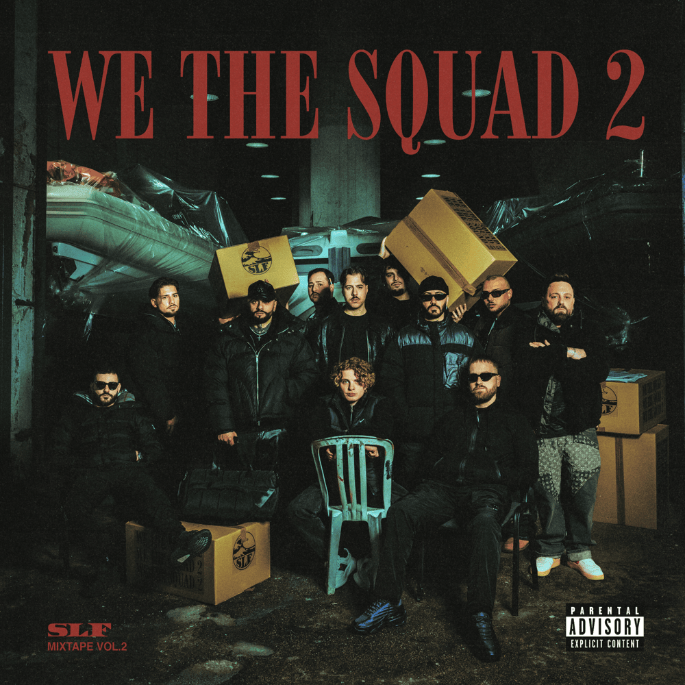 Cover dell'album 'WE THE SQUAD Vol.2'