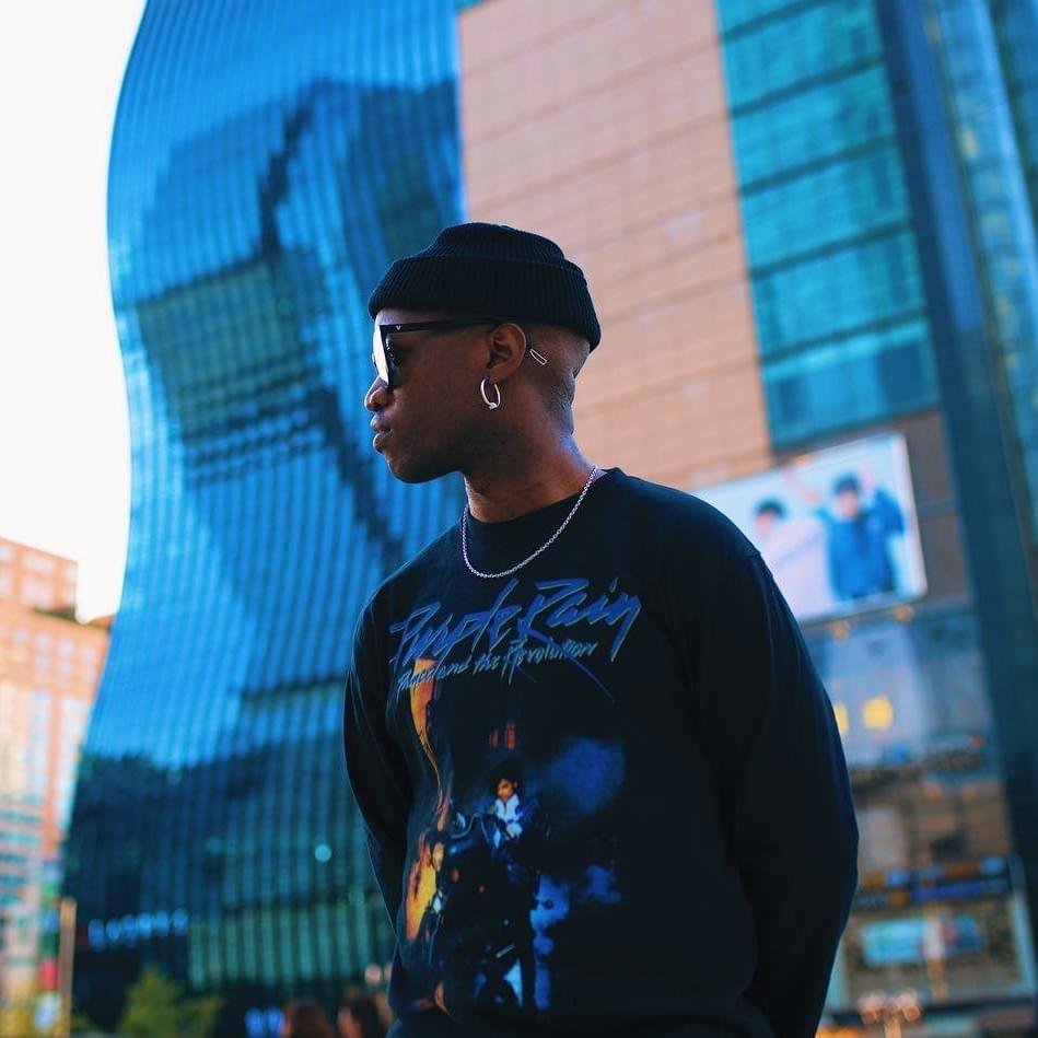 Foto di Wealstarr, artista con ruolo nel rap italiano