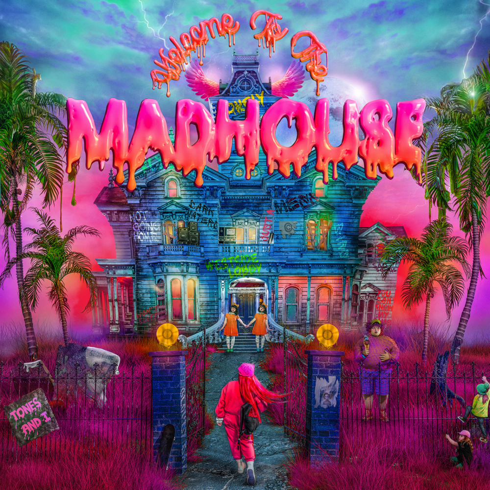 Cover dell'album 'Welcome to the Madhouse (Deluxe)'