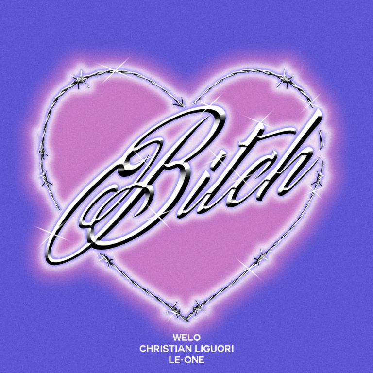 Cover della canzone 'BITCH' di Welo ft. Le-one