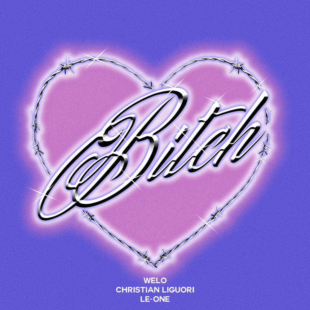 Cover della canzone 'BITCH' di Welo ft. Le-one