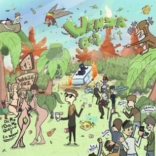 Cover dell'album 'WENZA GUZ'