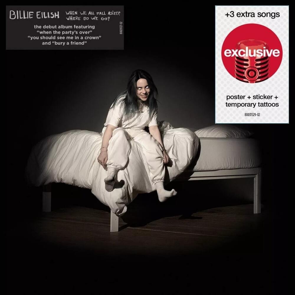 Cover dell'album 'WHEN WE ALL FALL ASLEEP, WHERE DO WE GO? (Target Exclusive)'