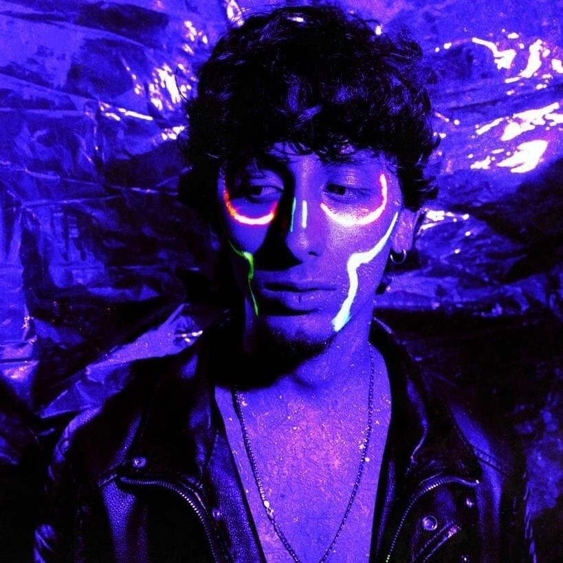 Foto di Whizy, artista con ruolo nel rap italiano