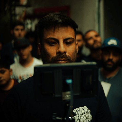 Foto di William Arias, artista con ruolo nel rap italiano