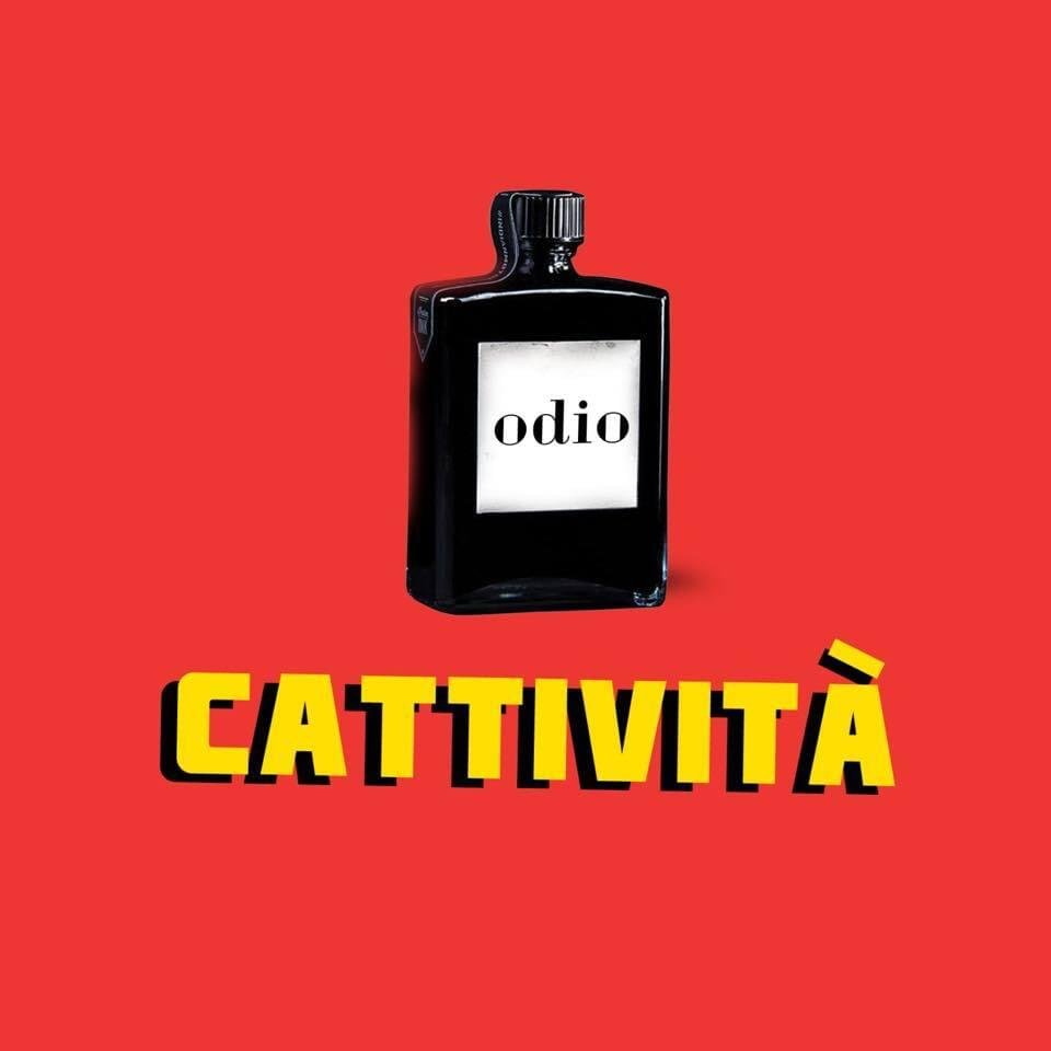 Cover della canzone 'Cattività' di Willie Peyote