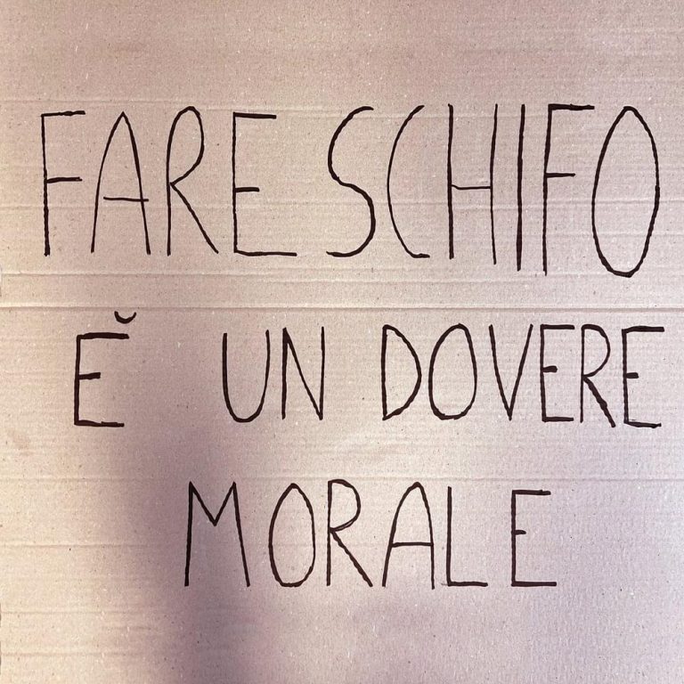 Cover della canzone 'Fare schifo' di Willie Peyote ft. Michela Giraud