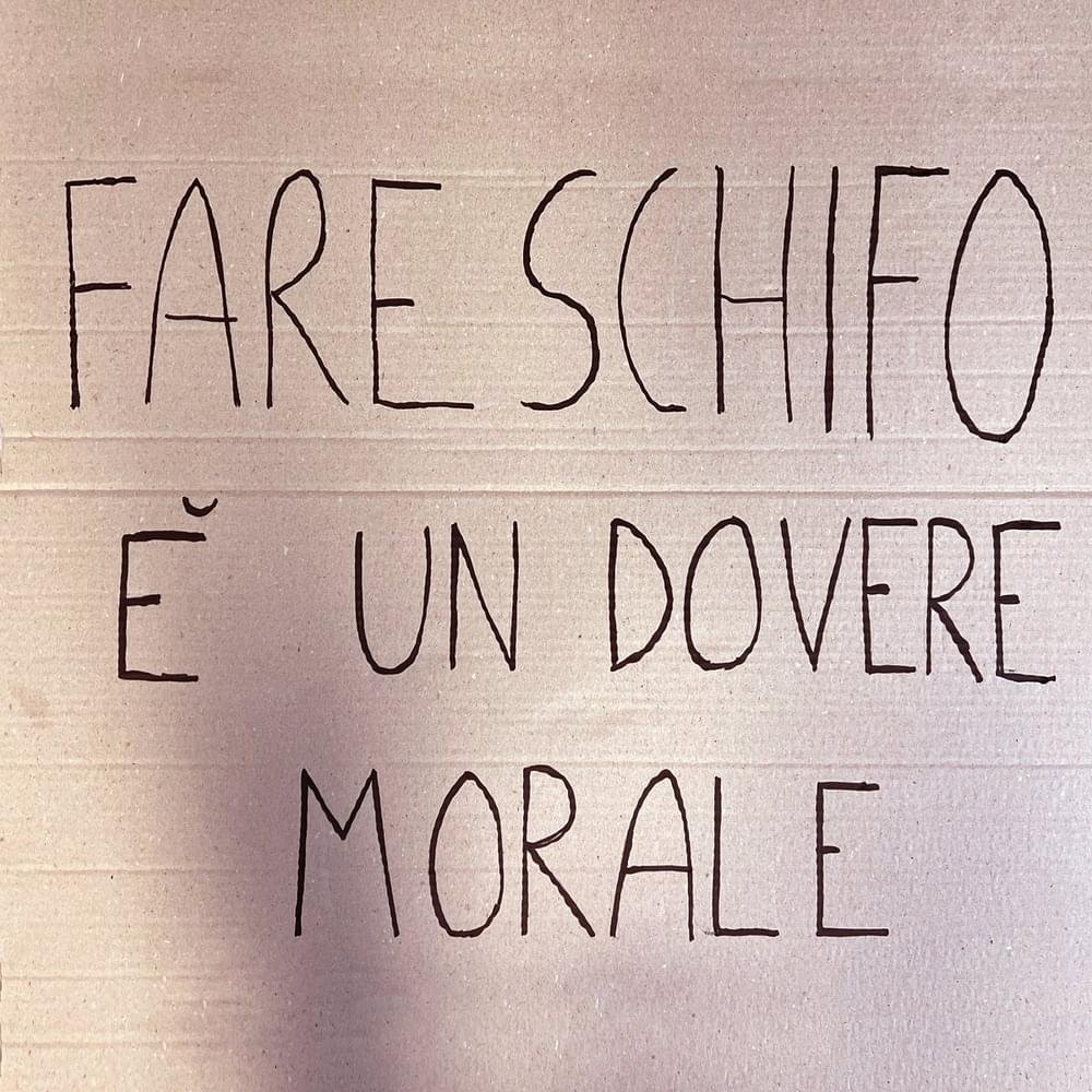 Cover della canzone 'Fare schifo' di Willie Peyote ft. Michela Giraud